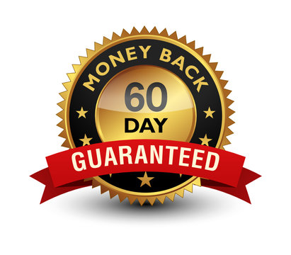 60 day money back guarantee