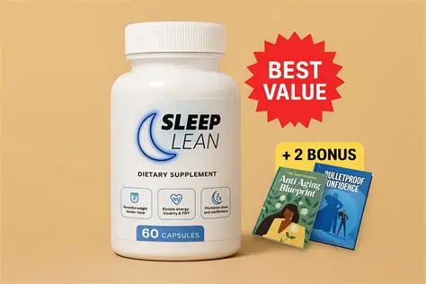 Sleep Lean best value bundle with bonus books