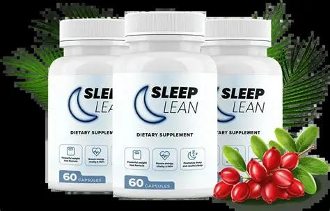 Three bottles of Sleep Lean